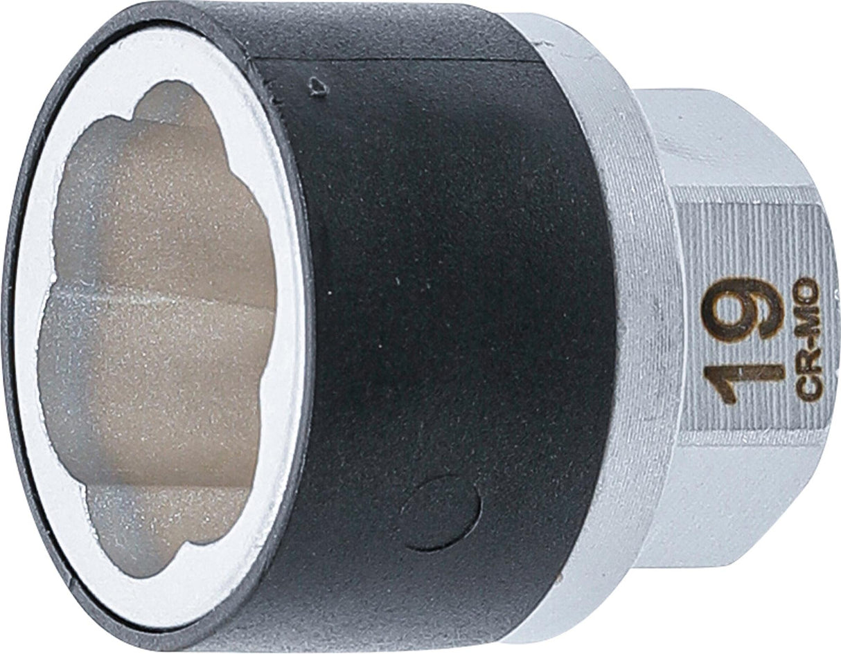 TWIST SOCKET (SPIRAL PROFILE) / SCREW EXTRACTOR | EXTERNAL HEXAGON DRIVE 19 MM | 19 MM (7510-19)