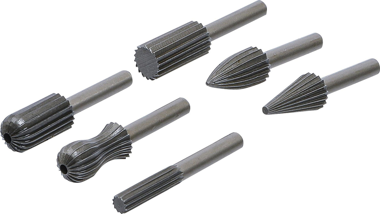 TAPER MILLING CUTTER SET | 6 PCS. (1604)