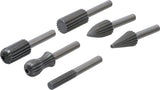 TAPER MILLING CUTTER SET | 6 PCS. (1604)