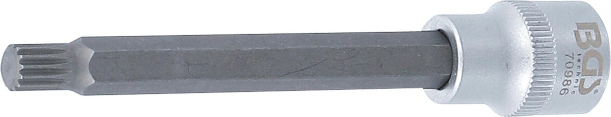 SPECIAL BIT SOCKET | 10 MM (3/8") DRIVE | SPLINE (FOR XZN) | FOR FORD POWER SHIFT DPS6 / 6DCT250 (70986)