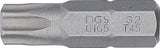 BIT | LENGTH 30 MM | 8 MM (5/16") DRIVE | T-STAR (FOR TORX) T45 (8165)