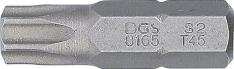 Ruuvikärki | 8 mm (5/16") paksuus | T-star (Torx) T45 (8165)