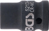 IMPACT SOCKET, HEXAGON | 12.5 MM (1/2") DRIVE | 13 MM (5213)