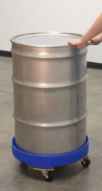 DRUM TROLLEY ON WHEELS | STEEL | UP TO 300 KG (SK300M)