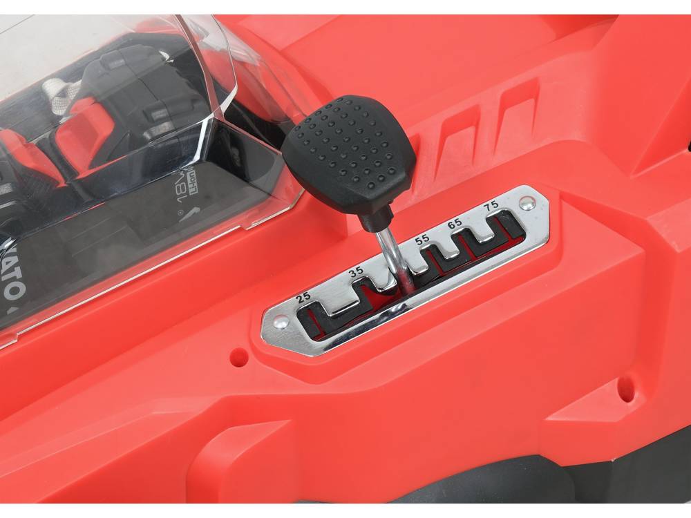 LAWN MOWER 36V 37CM DBL. CHARGER- 2X 4AH (YT-85222)