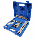 FLARING SET WITH CUTTER | ECCENTRIC CONE TYPE | RATCHET (WK-R806FT)