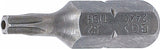 BIT | LENGTH 25 MM | 6.3 MM (1/4") DRIVE | T-STAR TAMPERPROOF (FOR TORX) T15 (2440)