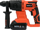 ROTARY HAMMER 18V SDS PLUS 2J - 3AH (YT-82770)