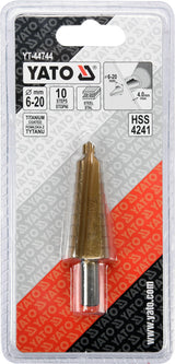 STEP DRILL 6-20MM (YT-44744)
