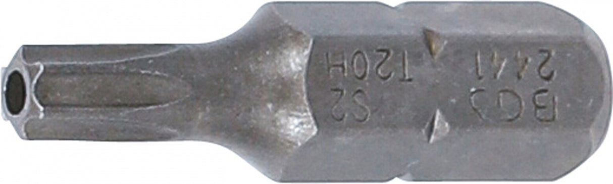 BIT | LENGTH 25 MM | 6.3 MM (1/4") DRIVE | T-STAR TAMPERPROOF (FOR TORX) T20 (2441)