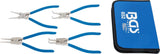 CIRCLIP PLIERS SET | 250 MM | 4 PCS. (652)