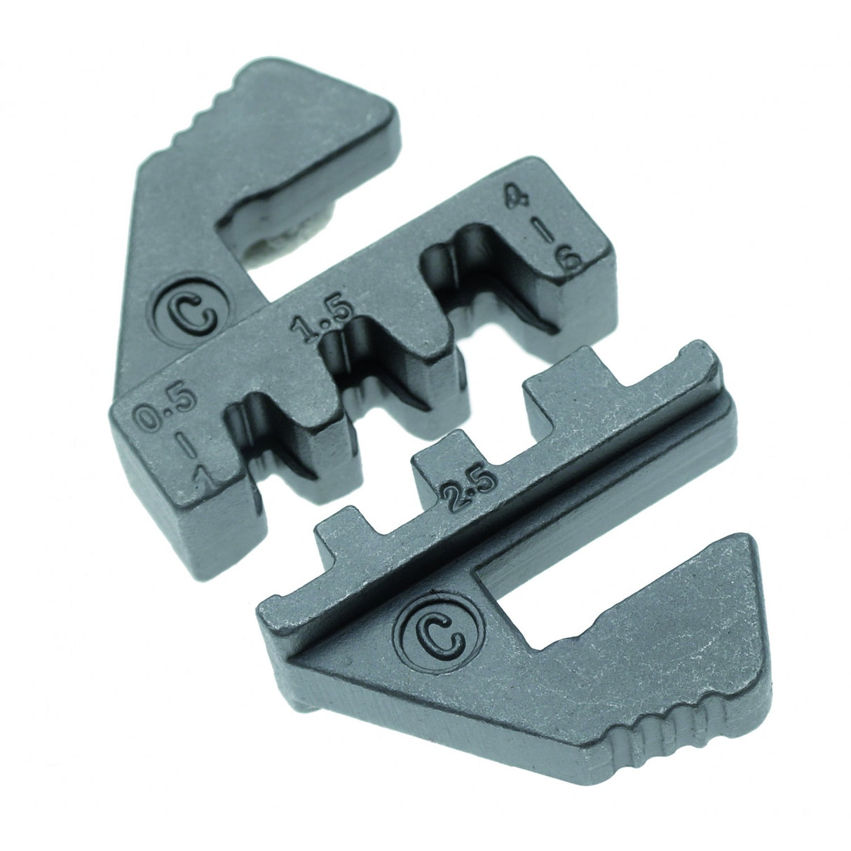 CRIMPING JAWS FOR OPEN TERMINALS | FOR BGS 1410, 1411, 1412 (1410-C)