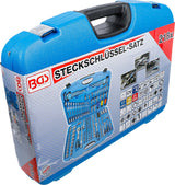 SOCKET SET | 6.3 MM (1/4") / 10 MM (3/8") / 12.5 MM (1/2") DRIVE | 218 PCS. (8820)