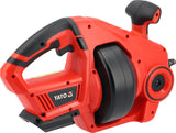 DRAIN CLEANER | 7 M | 18V | BATTERY NOT INCLUDED (YT-25041)