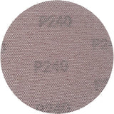ABRASIVE MESH SANDING DISCS | P80 - P600 | 125 MM | 30 PCS. (MSD30)
