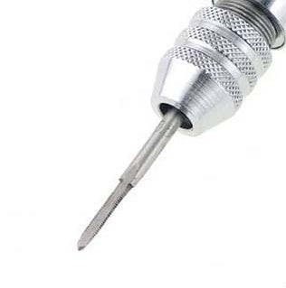 T-HANDLE RATCHET TAP WRENCH | 110 MM LENGTH, M5-12 (EW-8032)