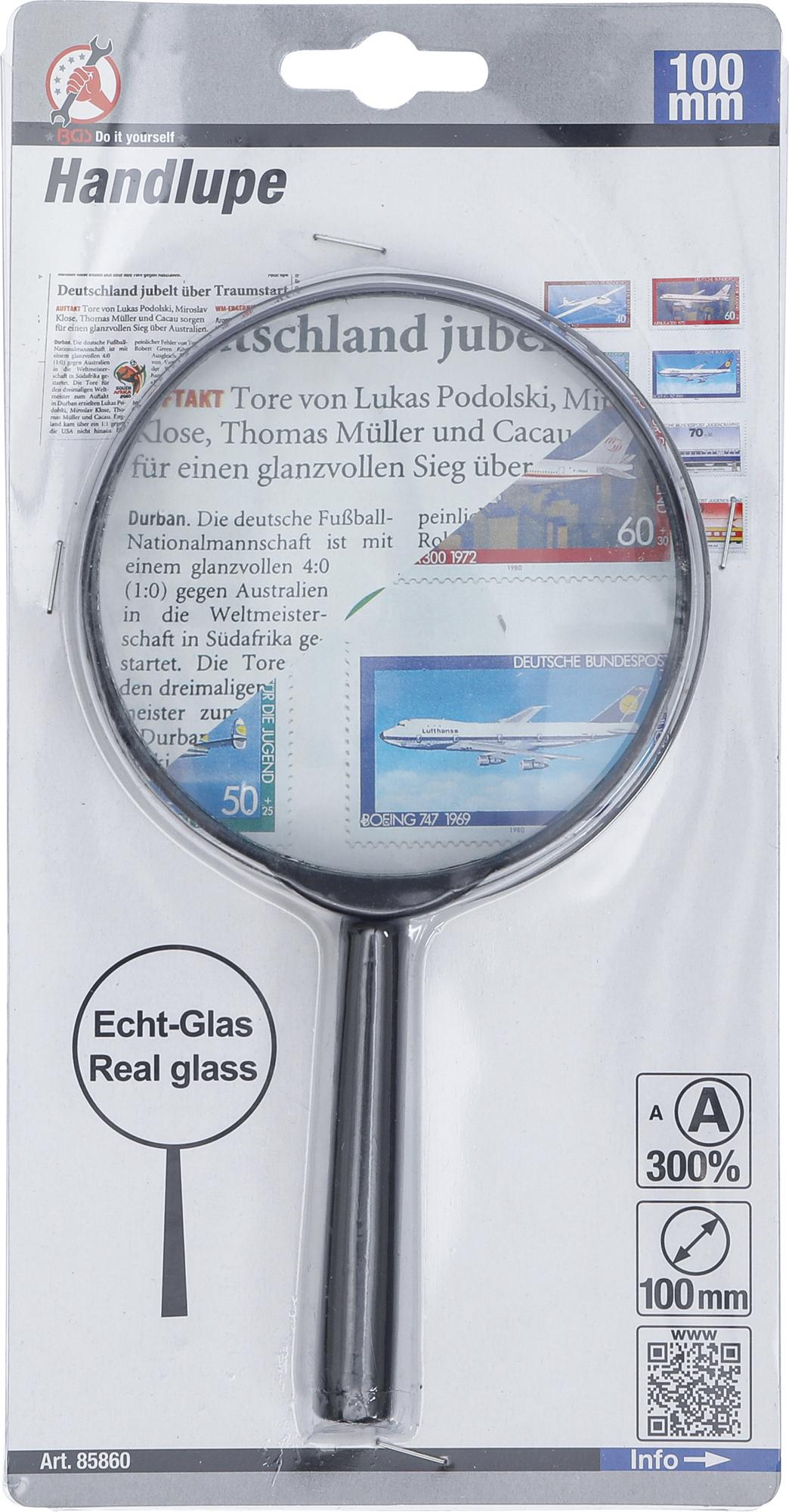 MAGNIFYING GLASS | Ø 100 MM (85860)