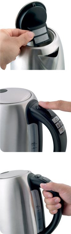 EL. KETTLE 1,7L TEMP.CONTROL IN HANDLE (68194)