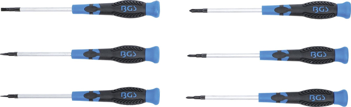 PRECISION SCREWDRIVER SET | 6 PCS. (9151)