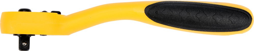 CURVED PP RATCHET HANDLE 1/4" (53575)