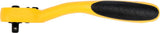 CURVED PP RATCHET HANDLE 1/4" (53575)