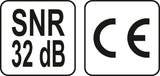 HEARING PROTECTORS 32 DB (YT-74633)