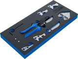 TOOL TRAY 1/3: MULTI-FUNCTION AND MITER SHEARS SET | FOR PLASTIC TUBES | 8 PCS. (74441B)