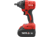 IMPACT WRENCH 18V 1/2'' 350NM - 2X 4AH (YT-8277925)