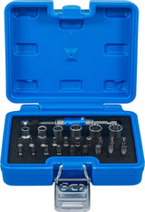 BIT AND SOCKET SET | 6.3 MM (1/4") DRIVE | 2-IN-1 | 26 PCS. (4812)