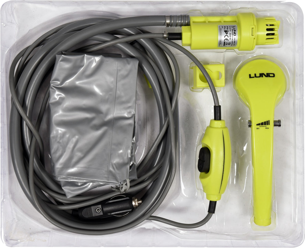 PORTABLE CAR SHOWER SET 10L/MIN (82991)