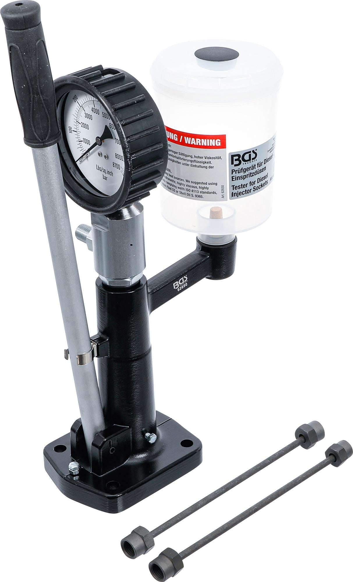 INJECTOR NOZZLE TESTER (62650)