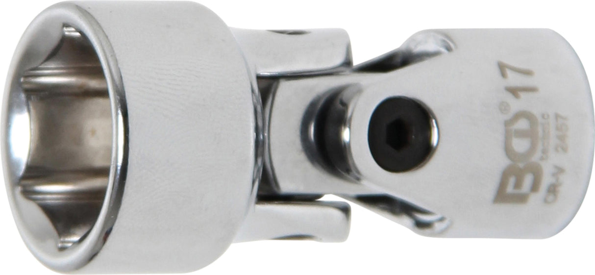UNIVERSAL JOINT SOCKET, HEXAGON | 10 MM (3/8") DRIVE | 17 MM (2457)