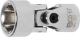 UNIVERSAL JOINT SOCKET, HEXAGON | 10 MM (3/8") DRIVE | 17 MM (2457)