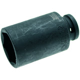 IMPACT SOCKET HEXAGON, DEEP | 12.5 MM (1/2") DRIVE | 32 MM (7232)