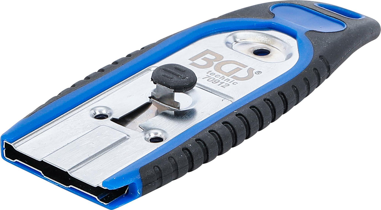 BADGE SCRAPER | 40 MM | WITH 6 PLASTIC SCRAPER BLADES (70912)