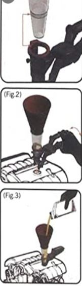 UNIVERSAL OIL FUNNEL | 2 PCS. (F6198)