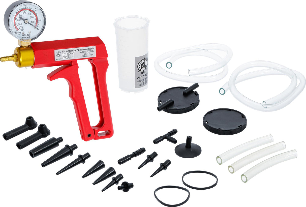 VACUUM PUMP / BRAKE BLEEDER TOOL (70205)
