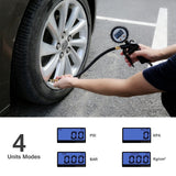 TIRE INFLATOR GUN | DIGITAL | 0-10 BAR (TG6501)