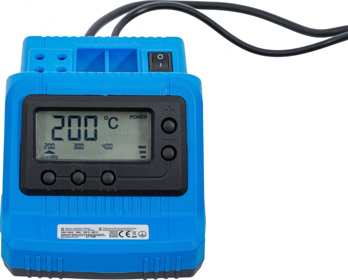 ELECTRIC SOLDERING IRON STATION | DIGITAL | 60 W (74486)