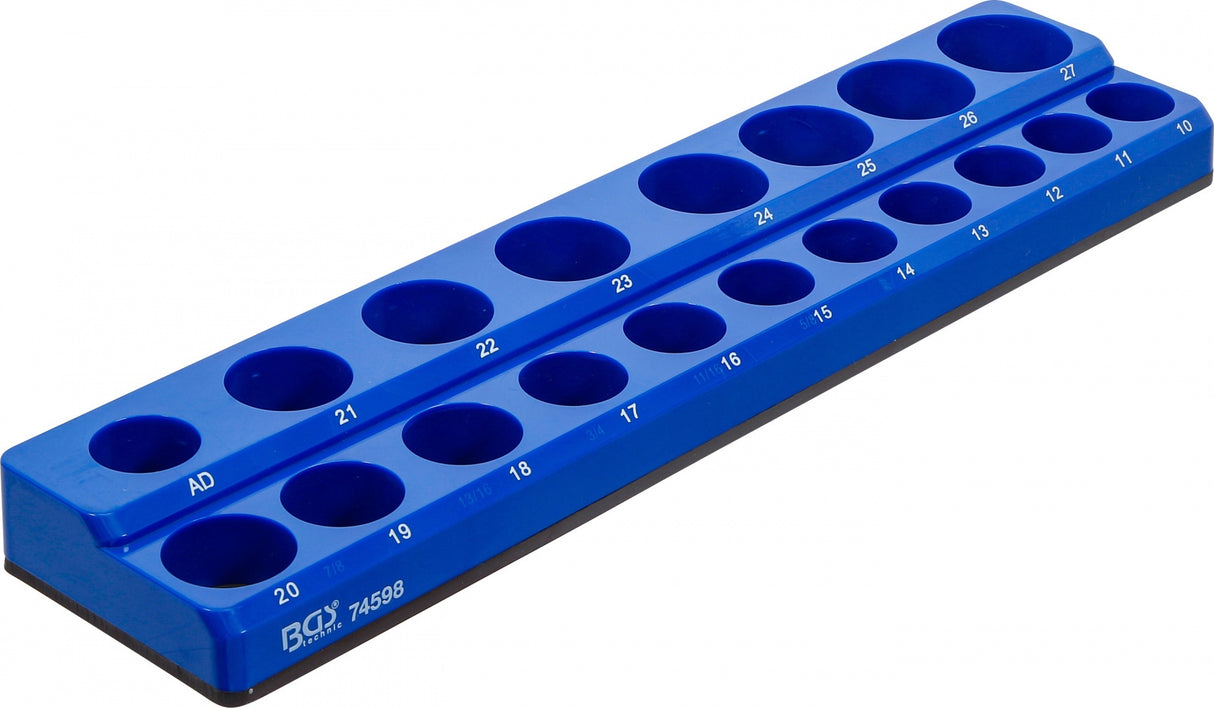 PLASTIC SOCKET HOLDER | MAGNETIC | 12.5 MM (1/2") (74598)
