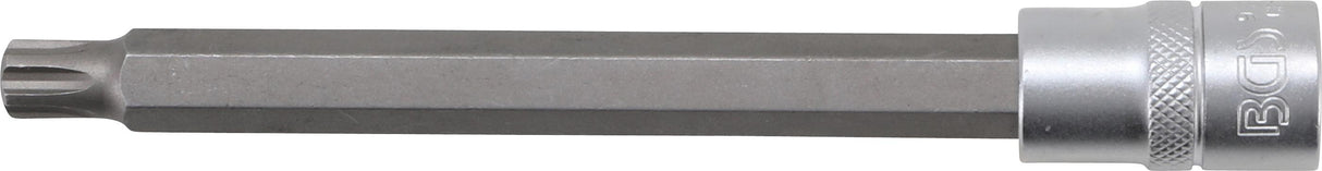 BIT SOCKET | LENGTH 168 MM | 12.5 MM (1/2") DRIVE | T-STAR FOR VAG POLYDRIVE CYLINDER HEAD BOLTS (9386)