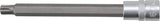 BIT SOCKET | LENGTH 168 MM | 12.5 MM (1/2") DRIVE | T-STAR FOR VAG POLYDRIVE CYLINDER HEAD BOLTS (9386)
