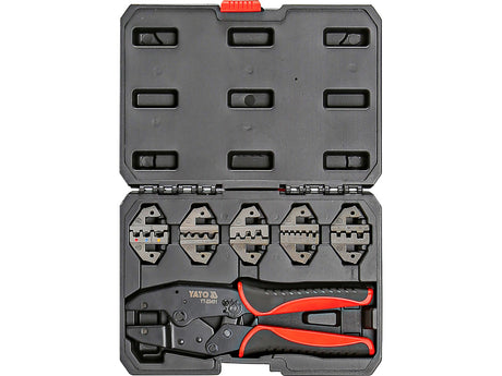 CRIMPING PLIERS SET 5 JAWS (YT-22451)