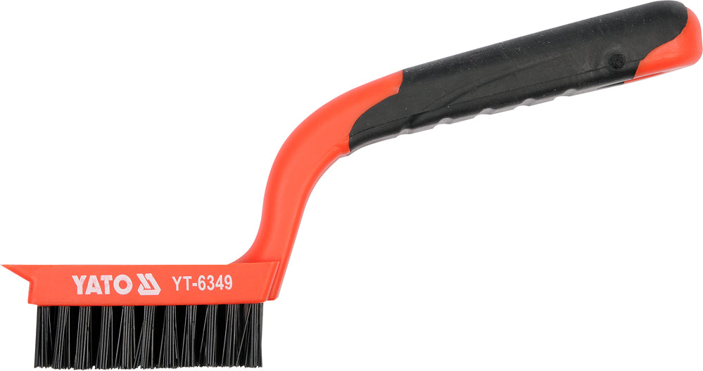 WIRE BRUSH 5X11 ROWS L=180MM (YT-6349)