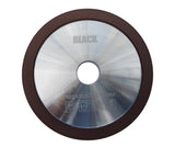 DIAMOND SAW SHARPENING DISC | PLATE TYPE | 125X10X2X22.2 MM (XP0125)
