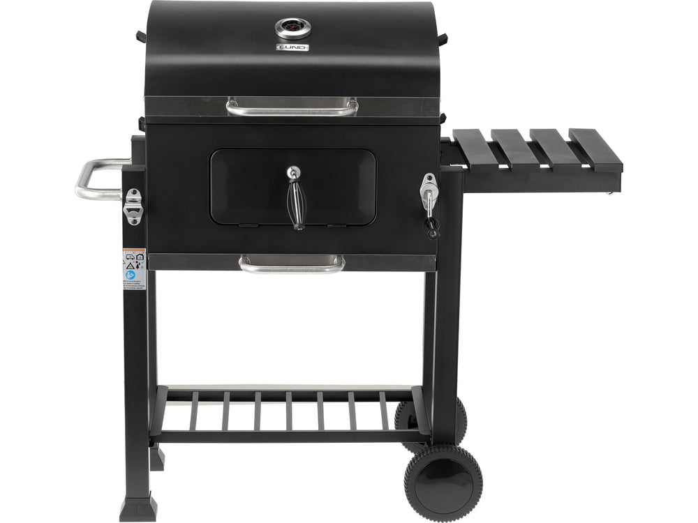 CHARCOAL GRILL DELUXE CAST IRON GRATE 54X37CM (99927)