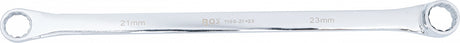 DOUBLE OPEN-END RING WRENCH | LONG TYPE | 21X23 MM (1186-21X23)