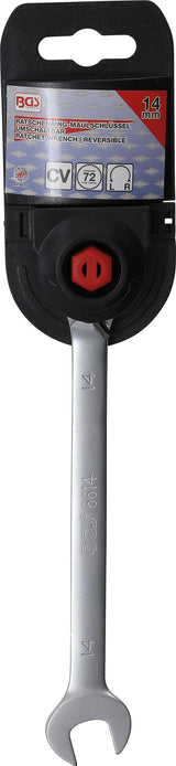 RATCHET COMBINATION WRENCH | REVERSIBLE | 14 MM (6614)