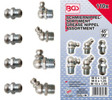 GREASE NIPPLE ASSORTMENT | 110 PCS. (8065)