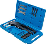 RIVETER SET | FOR STANDARD, NUT AND STUD RIVETS (438)